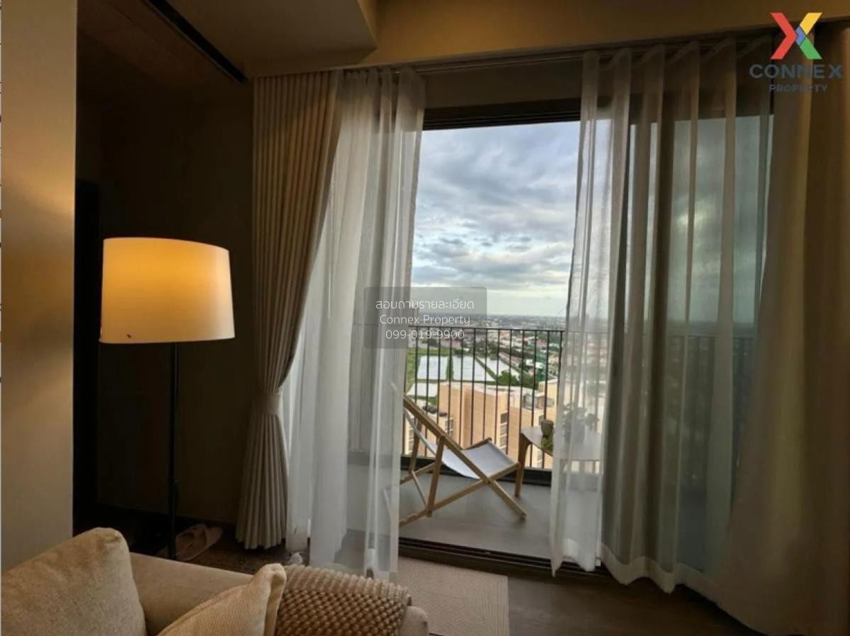 รูป 🔥🔥🔥 เช่าคอนโด  วิสซ์ดอม เดอะ ฟอเรสเทียส์ ชั้นสูง ห้องมุม บางแก้ว บางพลี สมุทรปราการ CX-107138 ✅ ทักไลน์ @connexproperty ตอบทันที ทีมงานมืออาชีพ ✅ 🔥🔥🔥 - รูปที่ 3/12