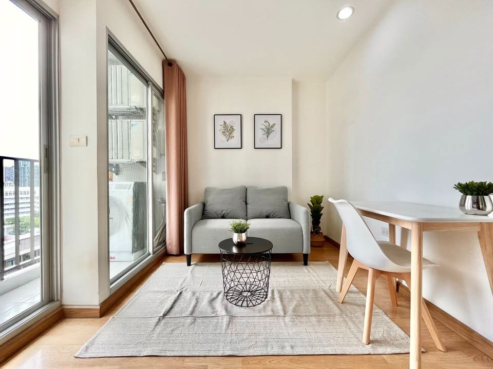 รูป เช่าคอนโด U Delight @ Jatujak Station/ยู ดีไลท์ แอท จตุจักร สเตชั่น (C6812033) ID Line : @condo44 - รูปที่ 1/11