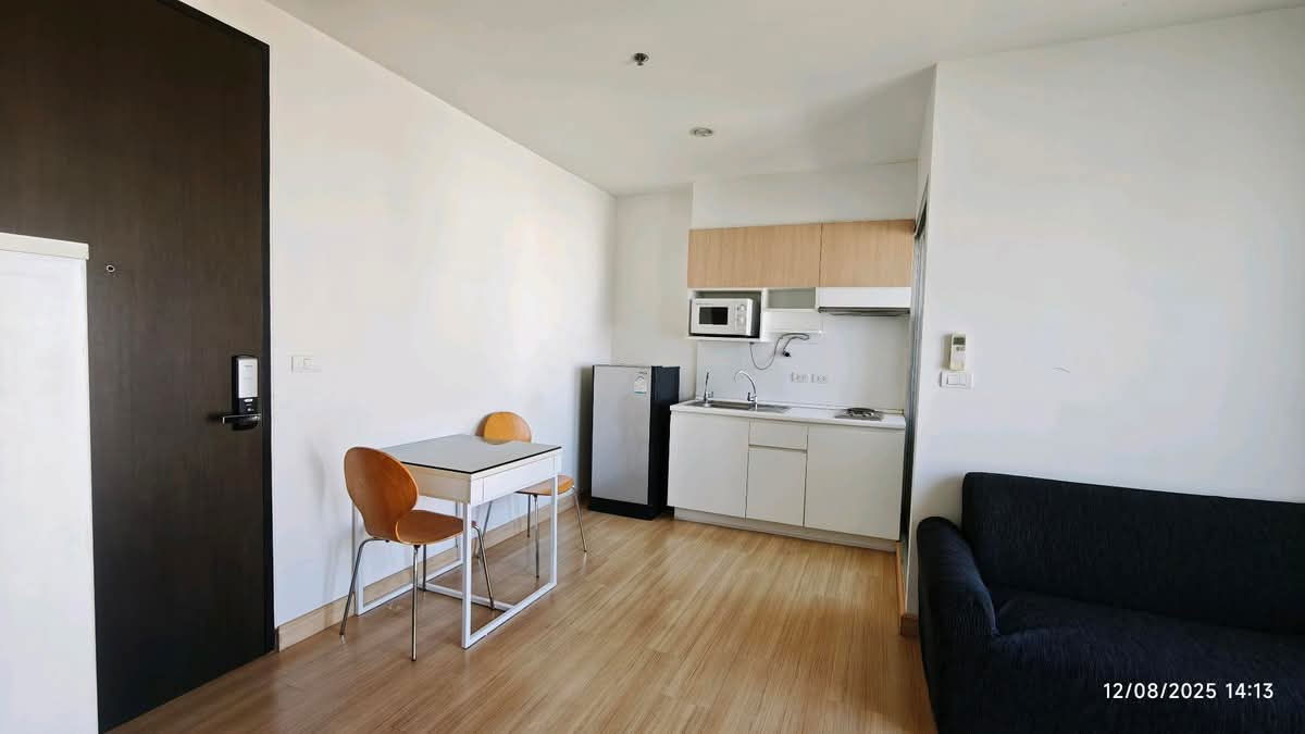 รูป The ParkLand Srinakarin Lakeside | 1 ห้องนอน ชั้นสูง วิวโล่ง ใกล้ MRT ศรีลาซาล | เช่าเริ่ม 10,000 บ./เดือน - รูปที่ 6/9