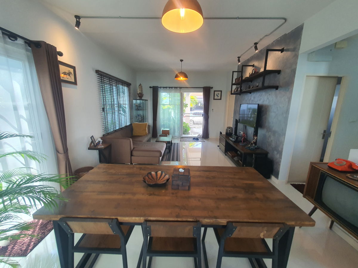 รูป ขายบ้านเดี่ยวหลังมุม ม.วิลลาจจิโอ ปิ่นเกล้า-ศาลายา จาก Land & Houses  บ้านสวย สไตล์ Urban Cottage, สวนรอบบ้านร่มรื่น, ใกล้มหาวิทยาลัยมหิดล เพียง 3 กม.  - รูปที่ 48/48