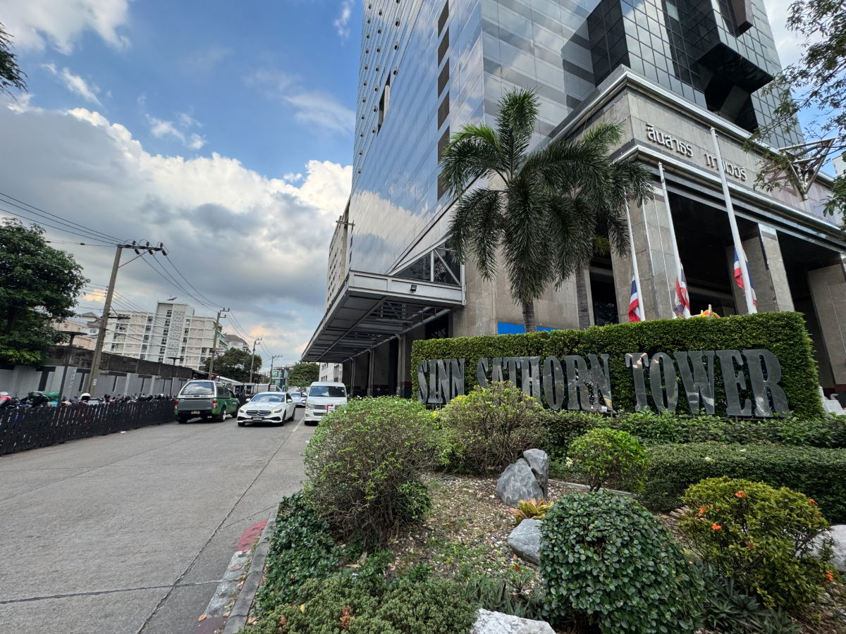 รูป สำนักงานให้เช่า อาคารสินสาธร ทาวเวอร์ ชั้นที่ 17  - รูปที่ 1/21