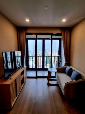 เช่าคอนโด BTS อโศก : ให้เช่าคอนโด แอชตัน อโศก อาคาร 1 ชั้น 43 2 ห้องนอน ขนาด 46 ตรม ใกล้ Terminal 21