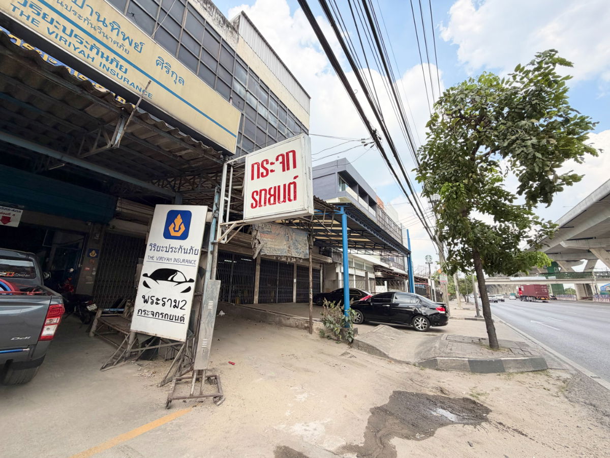 รูป ขายอาคารพาณิชย์ 4.5 ชั้น ติดถนนพระราม 2 ใกล้ทางด่วน ราคา 5.99 ล้าน - รูปที่ 3/7