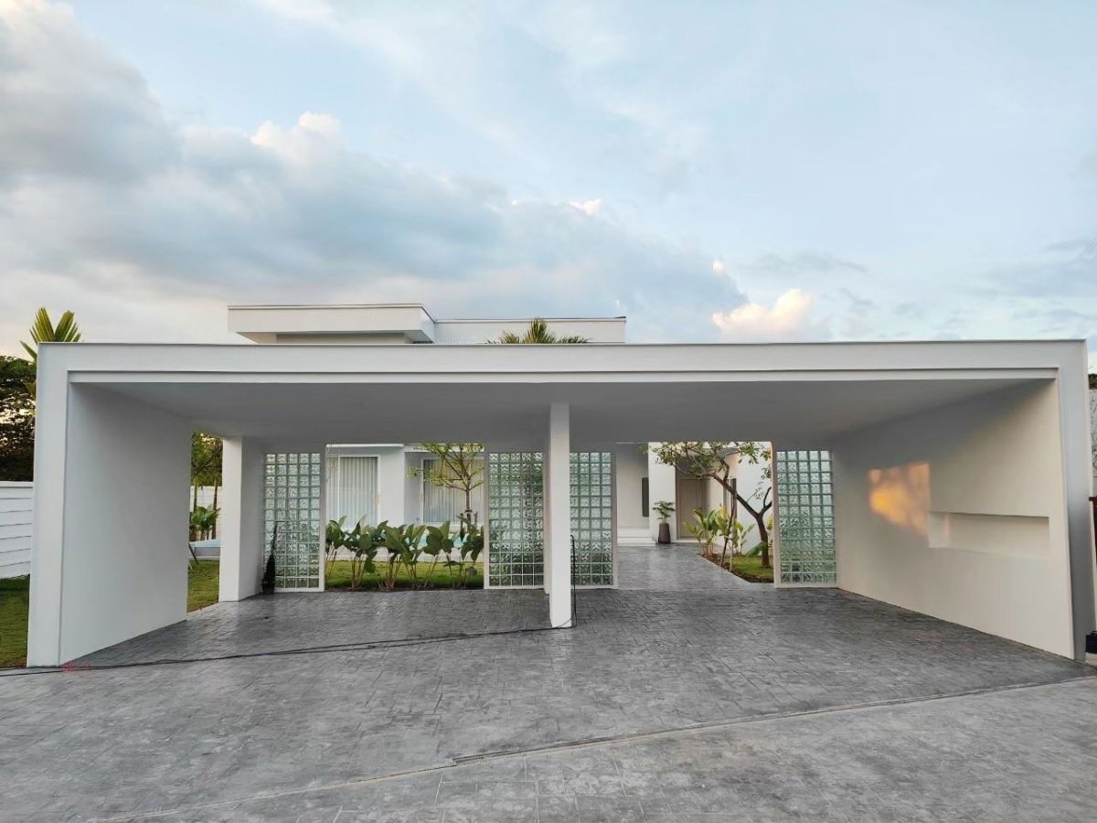 รูป ขายบ้าน พูลวิลล่า สองชั้น บนถนนเชียงใหม่-ดอยสะเก็ด - รูปที่ 2/20