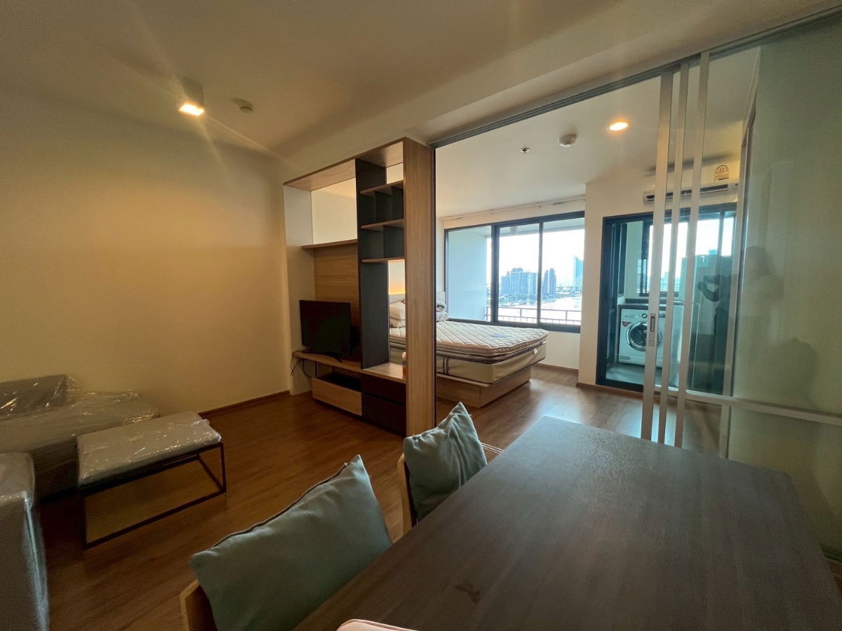 รูป ให้เช่าคอนโด  16,500.- ยูดีไลท์ เรสซิเด้นท์ ริเวอร์ฟร้อน พระราม3 วิวแม่น้ำ - รูปที่ 3/11