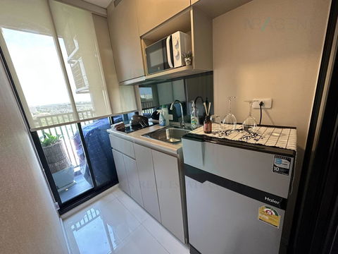 🎉 For Rent Condo THE ORIGIN RAM 209 INTERCHANGE Building 1, Floor 8,1 bed room, Room size 26.00 sqm