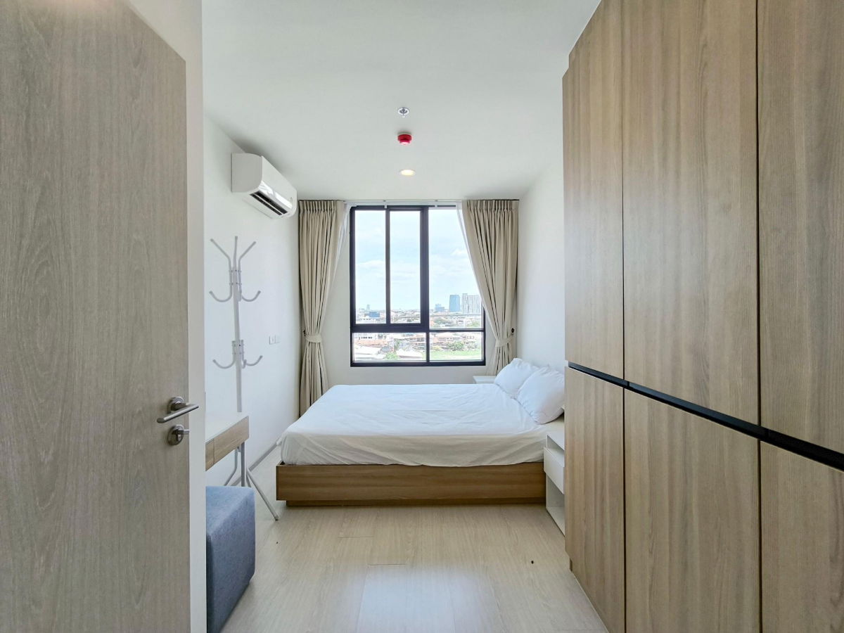 รูป 🌆 ให้เช่า: นิว โนเบิล แจ้งวัฒนะ (กั้นห้องครัว) ติดรถไฟฟ้าสายสีชมพูสถานีศรีรัช เพียง 20 ก้าว @90condo 🌃 - รูปที่ 3/9