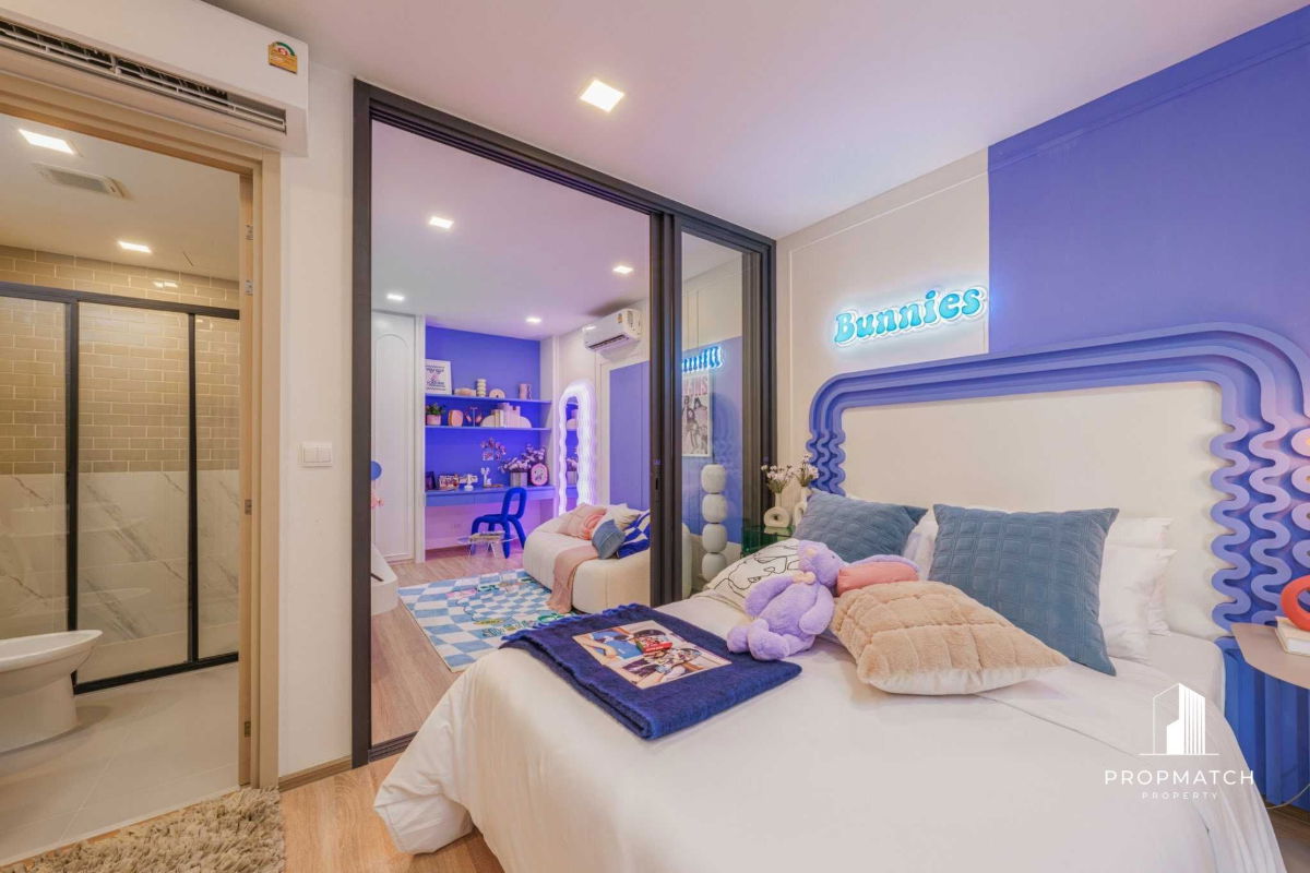 รูป PM002499✨Flash Deal ✨  XT Phayathai ( 1Bed 1Bath 32.58SQM.) พร้อมอยู่ ! เพียง 23,000  บาทต่อเดือน Tel.0981315848 @propmatch - รูปที่ 9/11