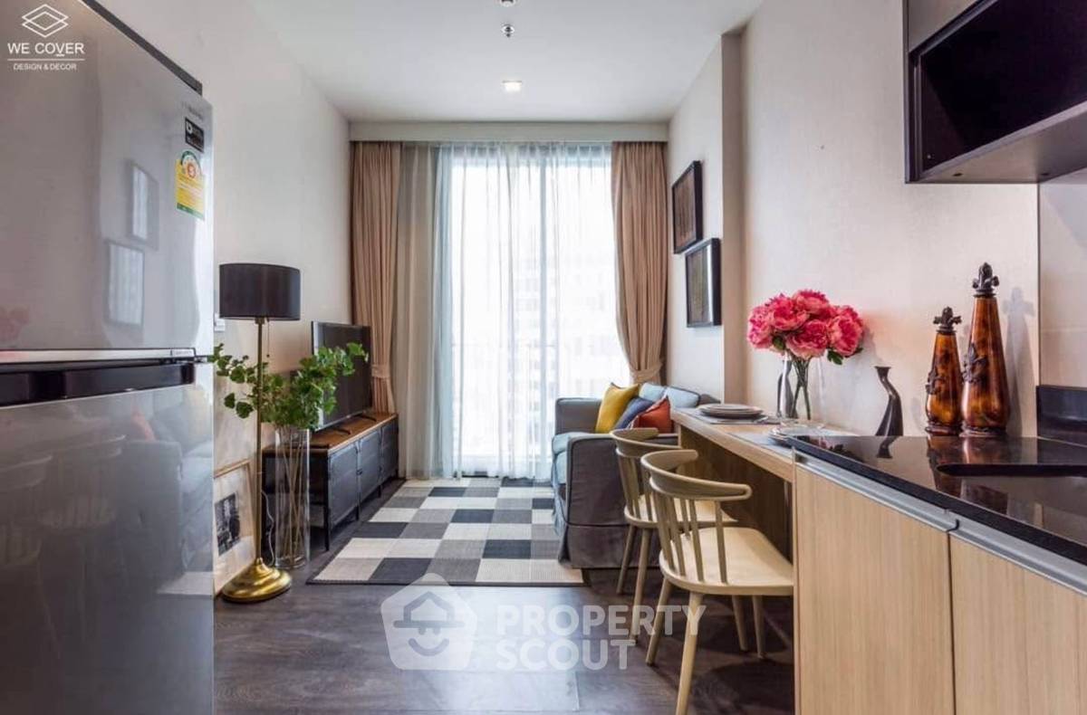 รูป คอนโด 1-ห้องนอน ที่ ดิ เอดจ์ สุขุมวิท 23 ใกล้ MRT สุขุมวิท (ID 2245123) - รูปที่ 5/5