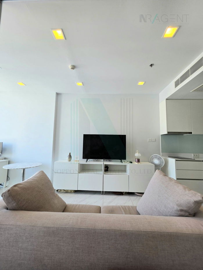 รูป 🔺 ขายคอนโด ไฮด์ สุขุมวิท 11 อาคาร 1 ชั้น 12 1 ห้องนอน ขนาด 34 ตรม ใกล้ Villa Market - รูปที่ 3/8