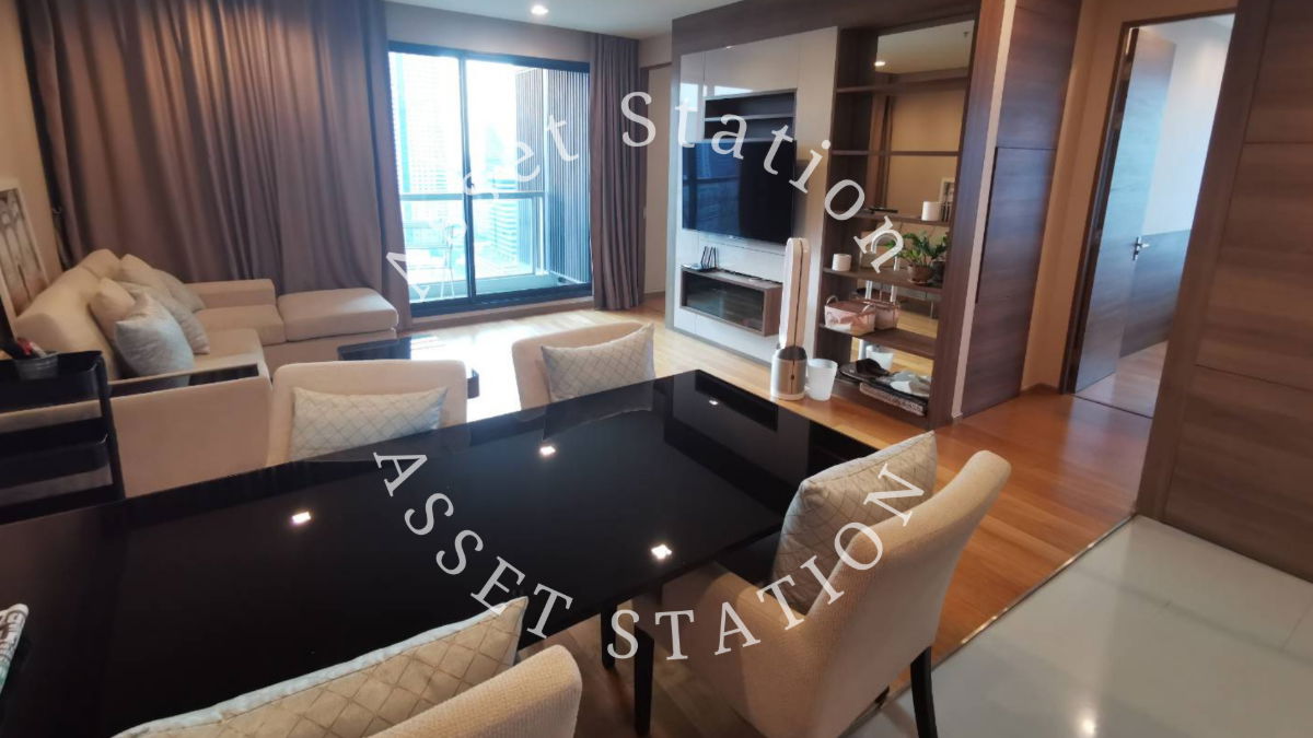 รูป ‼️พร้อมเช่ามาก✨ คอนโดห้องสูงวิวสวย THE ADDRESS สาทร เดินทางง่าย สะดวก 🚆ใกล้รถไฟฟ้า BTS ช่องนนทรี และสุรวงศ์ - รูปที่ 8/10