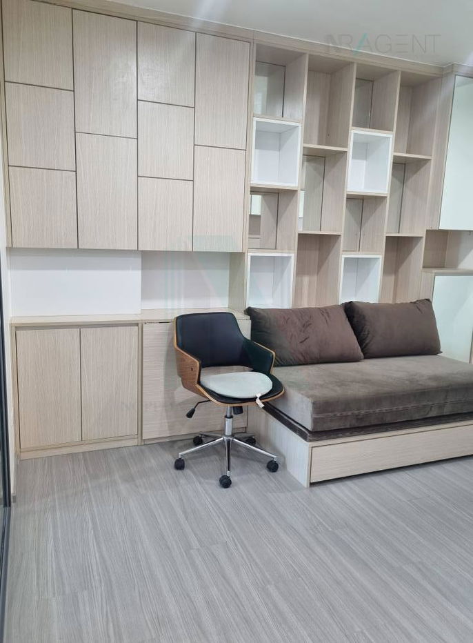 รูป 🎉 ให้เช่าคอนโด แอสปาย สาทร-ราชพฤกษ์ อาคาร 1 ชั้น 14 1 BED PLUS ขนาด 35 ตรม ใกล้ ซีคอน บางแค - รูปที่ 5/8