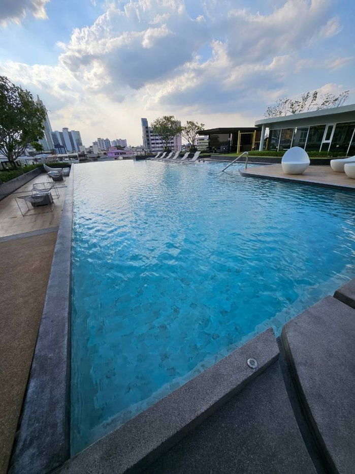 รูป 🏢 ศุภาลัย พรีเมียร์ สี่พระยา–สามย่าน🚇 MRT สามย่าน💰 ค่าเช่า 32,000 บาท รหัส RS4409 - รูปที่ 10/11