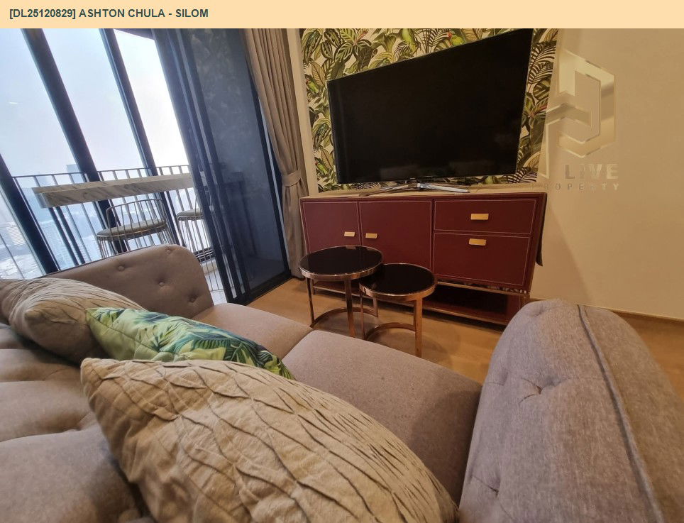 รูป DL25120829 ขายคอนโด แอชตัน จุฬา - สีลม (Ashton Chula - Silom) ใกล้ MRT ส่ามย่าน พร้อมเข้าอยู่ โทรด่วน 0842740999 LineID @523dslwi - รูปที่ 4/13