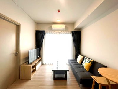 Condos for rent BTS Talat Phlu : WS6209 ✨ Quintara MHy’Den Pho Nimit Condo, right next to the BTS (0 meters)! Only 16,000 THB/month.