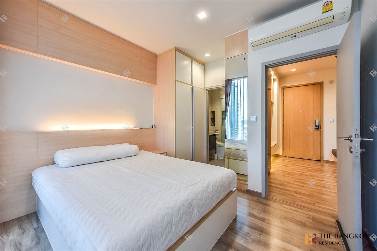 รูป The Line Jatujak-Mochit 🌳 ห้องวิวสวน เฟอร์&เครื่องใช้ไฟฟ้าครบ 🛏️ ใกล้ BTS หมอชิต  - รูปที่ 6/10