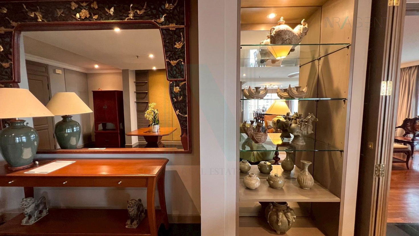 รูป 🔺 ให้เช่าคอนโด สาทร พาร์ค เพลส อาคาร 1 ชั้น 23 2 ห้องนอน ขนาด 236 ตรม ใกล้ ใกล้ BTS ศาลาแดง - รูปที่ 8/8