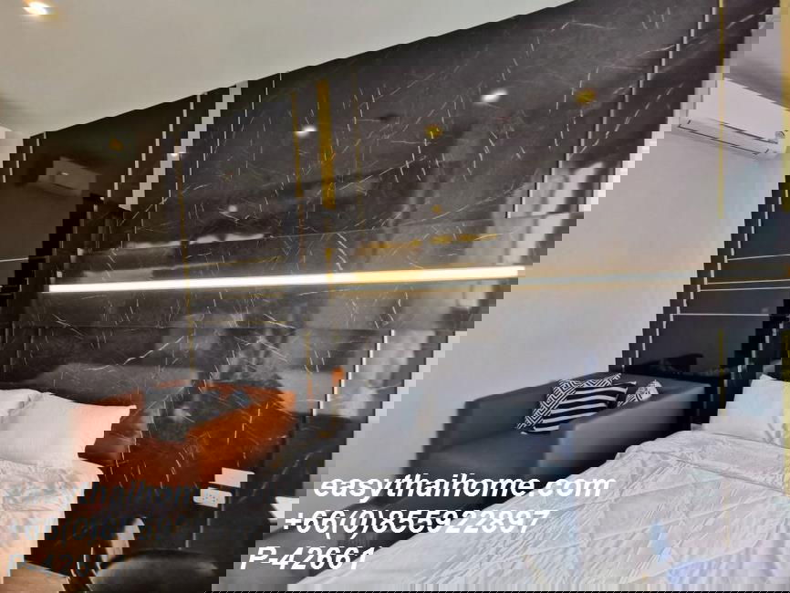 รูป P-42661 ให้เช่า คอนโด ไนท์บริดจ์ ไพร์ม อ่อนนุช แขวงพระโขนงเหนือ เขตวัฒนา กรุงเทพมหานครพร้อมอยู่ ราคาถูก Line Id: @easythaihome 085-592-2897 - รูปที่ 4/13