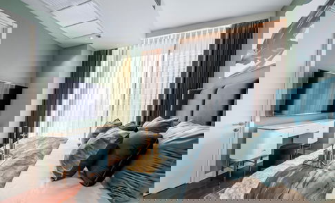 เช่า คุณ บาย ยู แสนสิริ 2 นอน สวย ทำเลดี พร้อมอยู่ ใกล้ BTS ทองหล่อ สนใจแอตไลน์ครับ@841qqlnr