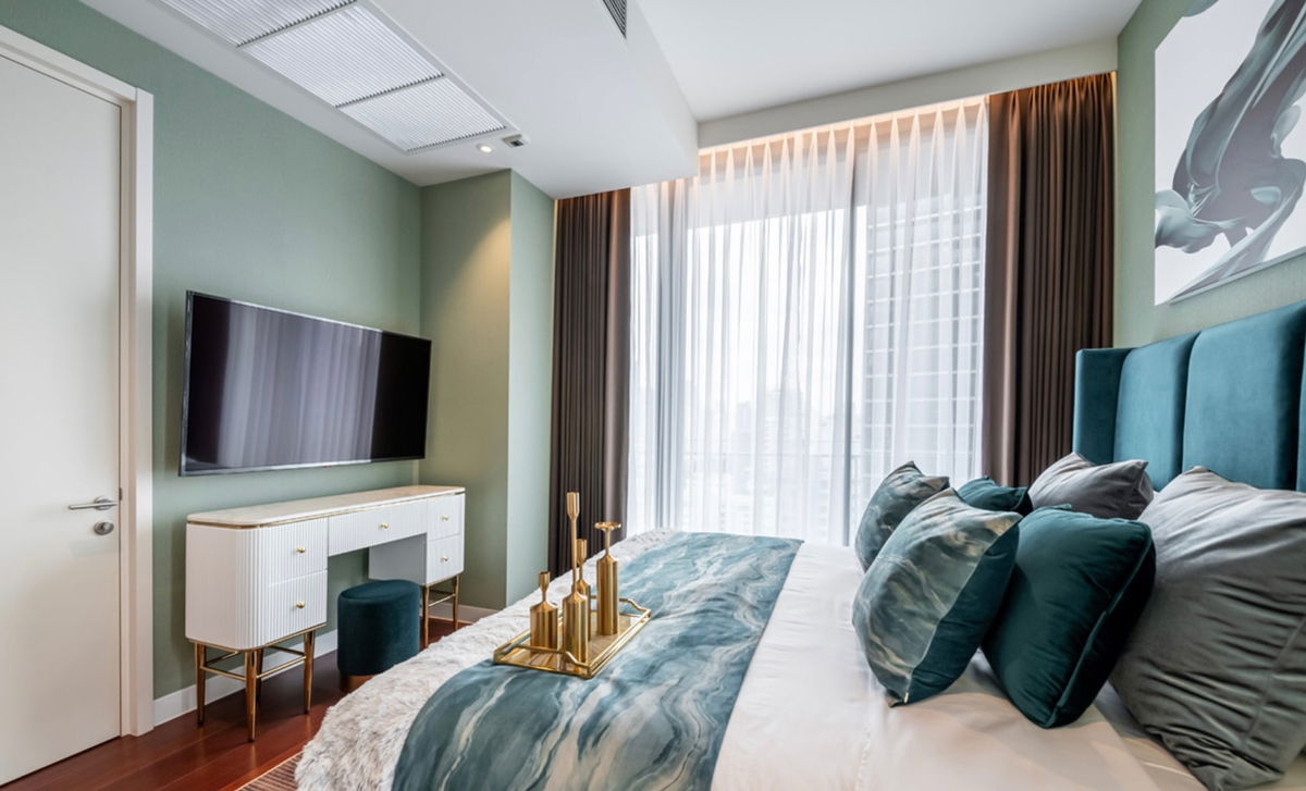 รูป เช่า คุณ บาย ยู แสนสิริ 2 นอน สวย ทำเลดี พร้อมอยู่ ใกล้ BTS ทองหล่อ สนใจแอตไลน์ครับ@841qqlnr - รูปที่ 1/28