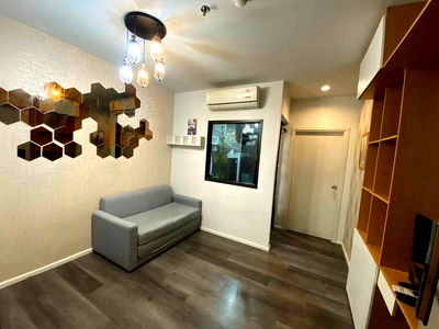 เช่าคอนโด MRT เตาปูน : 🛑LINE ID @cutecondo มี@🛑 มีเครื่องซักผ้า The stage เตาปูน 12,000 ว่าง✅ ตอบไว 