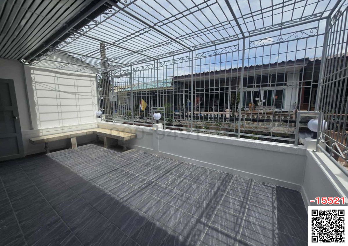 รูป เช่า ทาวน์เฮ้า 2 ชั้น ซอยประชาราษฏร์บำเพ็ญ 16 แยก 3 ใกล้MRTห้วยขวาง - รูปที่ 8/16