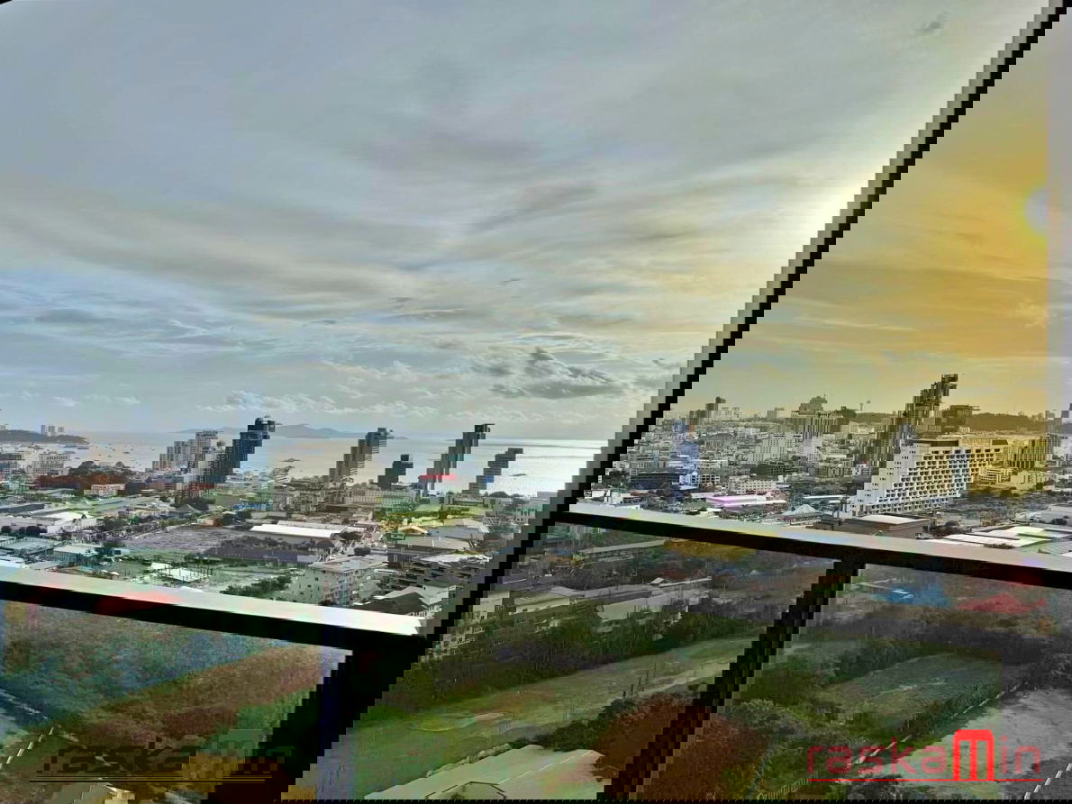 รูป KT0089📲LineID @556ryccg🗺️FQ🌅2ห้องนอน 58.5ตรม ชั้น22 พร้อมเฟอร์นิเจอร์🌊ONCE Pattaya วันซ์ พัทยา สาย3 - รูปที่ 4/9