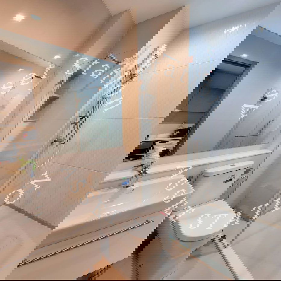 รูป 🏢เก็บกระเป๋าเข้ามาเลย! Life Asoke Hype ใกล้มศว ห้องราคาดี | MRT พระราม 9 - รูปที่ 8/9