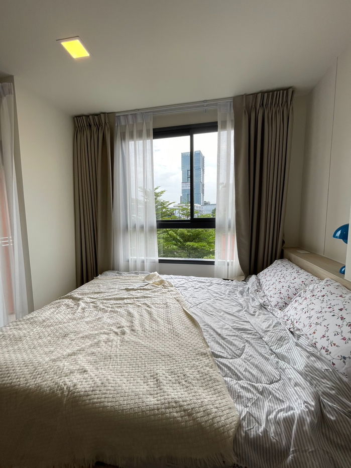 รูป ให้เช่า คอนโด The Muve Bangna 1ห้องนอน 1ห้องน้ำ เฟอร์ครบ  - รูปที่ 1/15