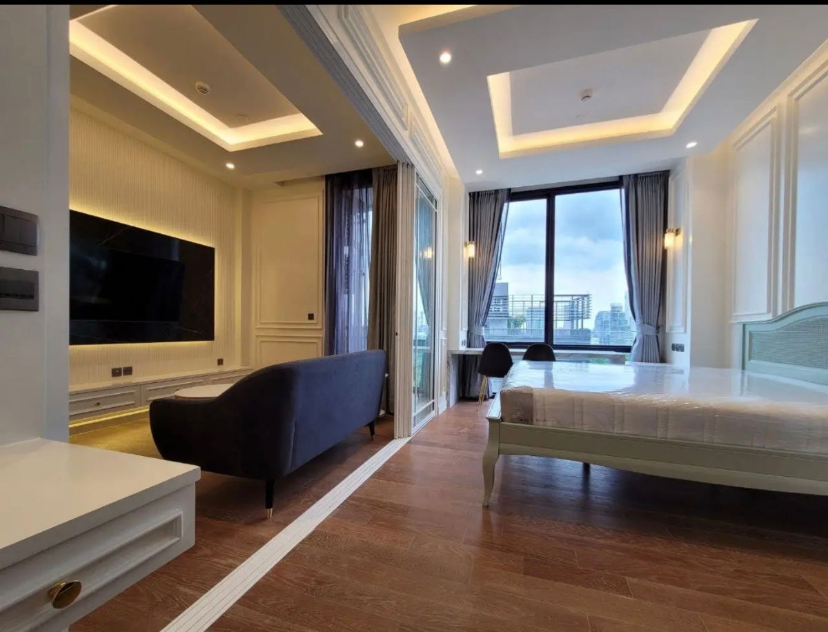 รูป Luxury Living at Muniq Langsuan | 1 Bedroom 1 Bathroom | 54 SQ.M. - รูปที่ 8/12