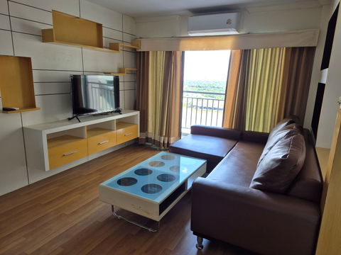 River View Condo for Rent at LPN Narathiwas-Chaophraya  2 bedrooms 