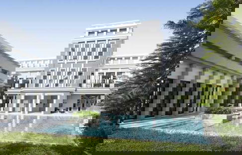 ขาย บ้านเดี่ยว HS059 หรูหรา ฟังชั่นครบ ทำเลดี ใกล้เซ็นทรัลปิ่นเกล้า ทวีวัฒนา กรุงเทพ . 403 ตรม 115.6 ตรว ตกแต่งพร้อมอยู่ คุ้มค่าการลงลงทุน