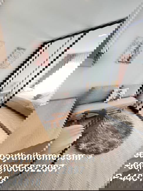 รูป P-44318 ให้เช่า คอนโด รีเจ้นท์โฮม บางนา แขวงบางนาใต้ เขตบางนา กรุงเทพพร้อม อยู่ ราคาถูก   Line Id: @easythaihome 085-592-2897 - รูปที่ 11/12