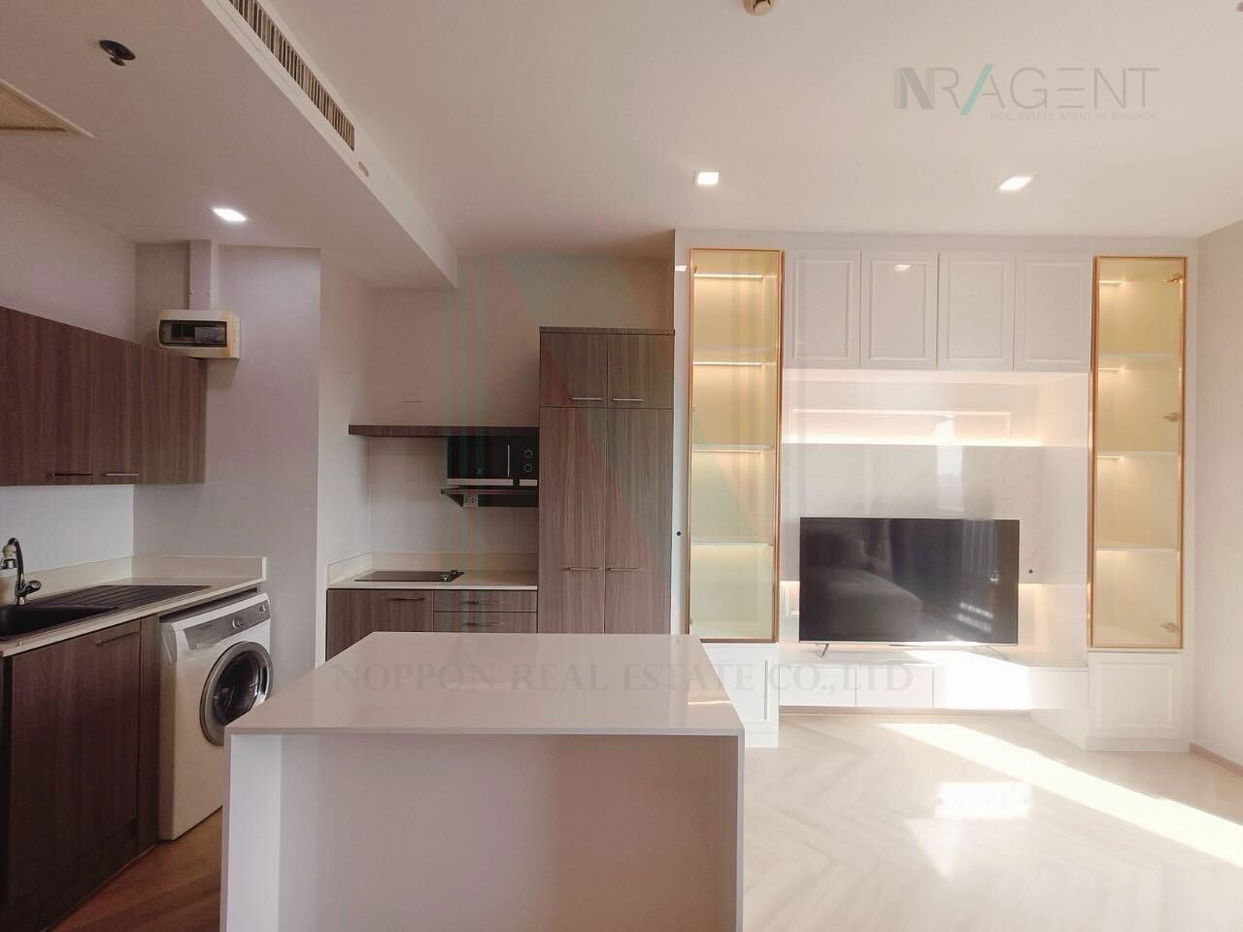 รูป 🎉 ให้เช่าคอนโด โนเบิล รีวีล เอกมัย อาคาร 1 ชั้น 15 1 ห้องนอน ขนาด 48 ตรม ใกล้ สถานีขนส่งสายตะวันออก - รูปที่ 3/8