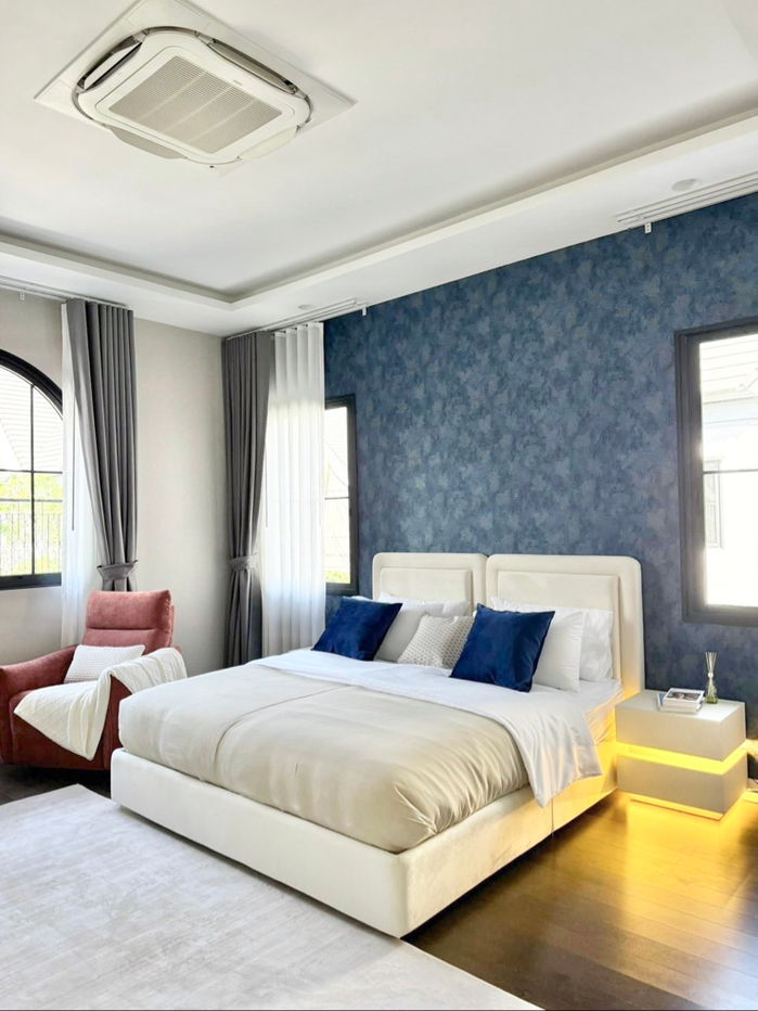 รูป ให้เช่าบ้านเดี่ยว นาราสิริ พหล-วัชรพล (Narasiri Phahol-Watcharapol) ถนนเทพรักษ์ แขวงท่าแร้ง เขตบางเขน  - รูปที่ 6/9