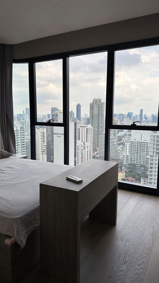 รูป Ashton Asoke ให้เช่าระยะสั้น 3–7 เดือน ห้องมุม 2 นอน ใกล้ BTS/MRT - รูปที่ 3/15