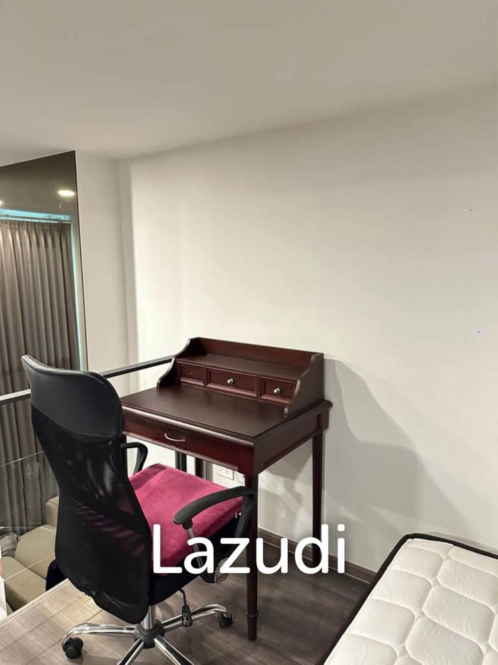 รูป 40 sqm duplex 1 bedroom condo at Knightsbridge Space Rama 9 Makkasan Bangkok - รูปที่ 11/12