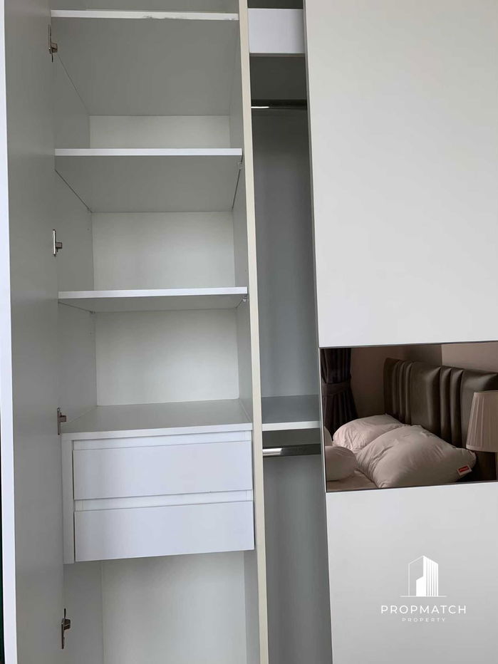 รูป PM034305✨Flash Deal ✨Q House Sukhumvit 79 ( 2Bed 1Bath 45SQM.) พร้อมอยู่ ! เพียง 26,500 บาทต่อเดือน Tel.0981315848 @propmatch - รูปที่ 8/14