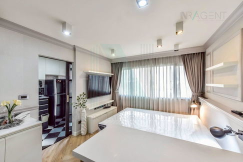 🚩 For Sell Condo ONE SATHORN Building 1, Floor 7,1 bed room, Room size 30 sqm