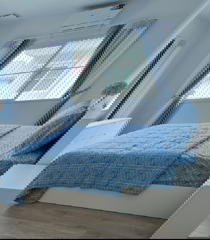 รูป [RENT] HST0027 วิลลาจจิโอ 2 ศรีนครินทร์-บางนา   Villaggio 2 Srinakarin-Bangna     (แอดไลน์มี @นำหน้า LINE ID :  @idhomeland) - รูปที่ 9/10