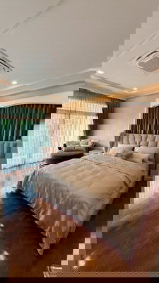 รูป [ให้เช่า] หมู่บ้าน เพอร์เฟค มาสเตอร์พีซ สุขุมวิท 77 / 5 ห้องนอน 5 ห้องน้ำ / 135 ตรว. **150,000** บ้านเดี่ยวหลังใหญ่โครงการหรู ตกแตต่งสวยคลาสสิค - รูปที่ 6/15