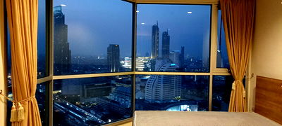 เช่าคอนโด BTS เซนต์หลุยส์ : (225AGEV)คอนโดหรู 2 ห้องนอน 2 ห้องน้ำ 66 ตร.ม. วิวมหานคร | ติด BTS ช่องนนทรี |  คุณเจษฎ์ 089-987-2251 LINE:  @HatcheryAgent