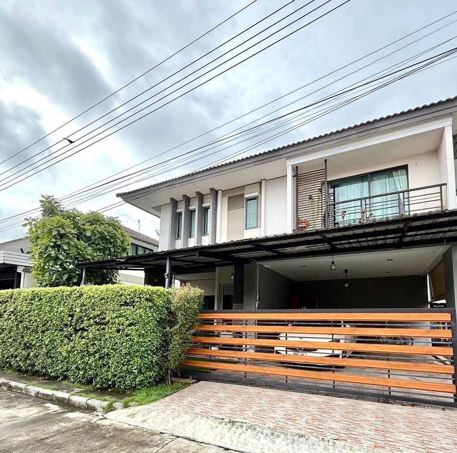 รูป เช่า ให้เช่า ปล่อยเช่า บ้านเดี่ยว วัชรพล ฮาบิเทีย วัชรพล Habitia Watcharapol ราคาถูก สนใจ Line: @951qfbfi - รูปที่ 4/4