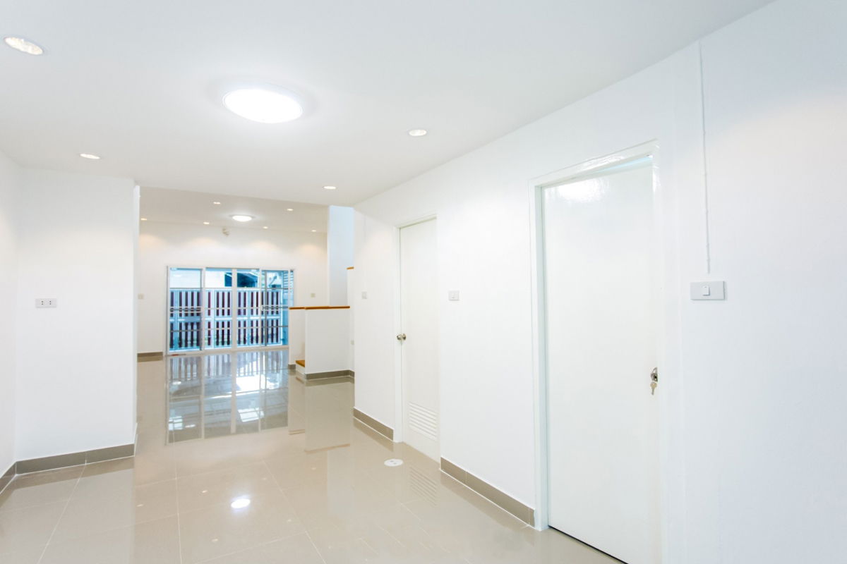 picture ST0034 | 4-story Townhome “Nong Moo Sawan 1” 💥 From 7.29 million THB, now only 6.99 million THB! 🚆 MRT Sutthisan ≈ 1.3 km. - 6/24