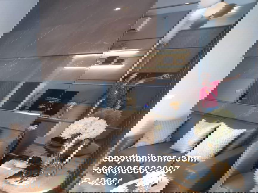 รูป P-42661 ให้เช่า คอนโด ไนท์บริดจ์ ไพร์ม อ่อนนุช แขวงพระโขนงเหนือ เขตวัฒนา กรุงเทพมหานครพร้อมอยู่ ราคาถูก Line Id: @easythaihome 085-592-2897 - รูปที่ 10/13