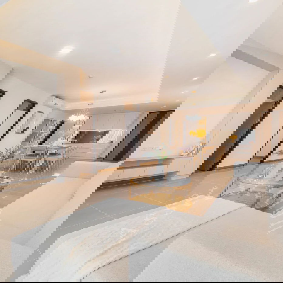 รูป 🪽ความหรูหราที่จับต้องได้ Supalai River Resort คอนโดหรูห้องใหญ่ 3 ห้องนอน | BTS กรุงธนบุรี - รูปที่ 5/13