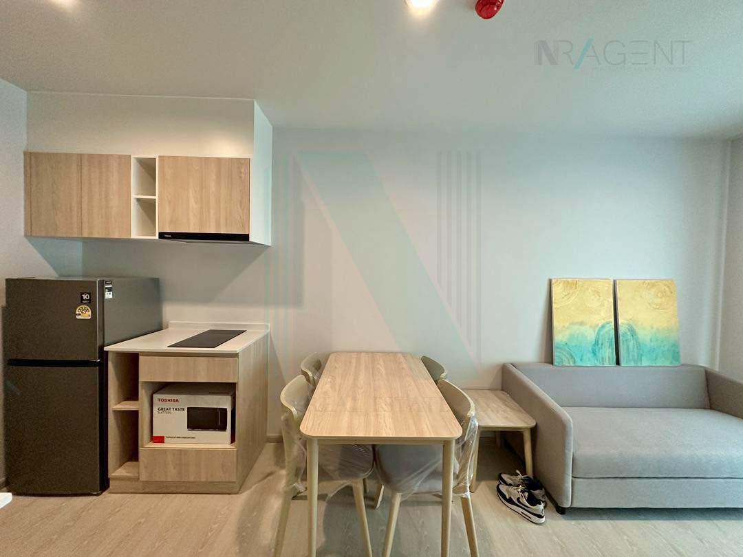 รูป ให้เช่าคอนโด นิว เมกา พลัส บางนา อาคาร 1 ชั้น 23 2 ห้องนอน ขนาด 45 ตรม ใกล้ Mega บางนา - รูปที่ 8/8