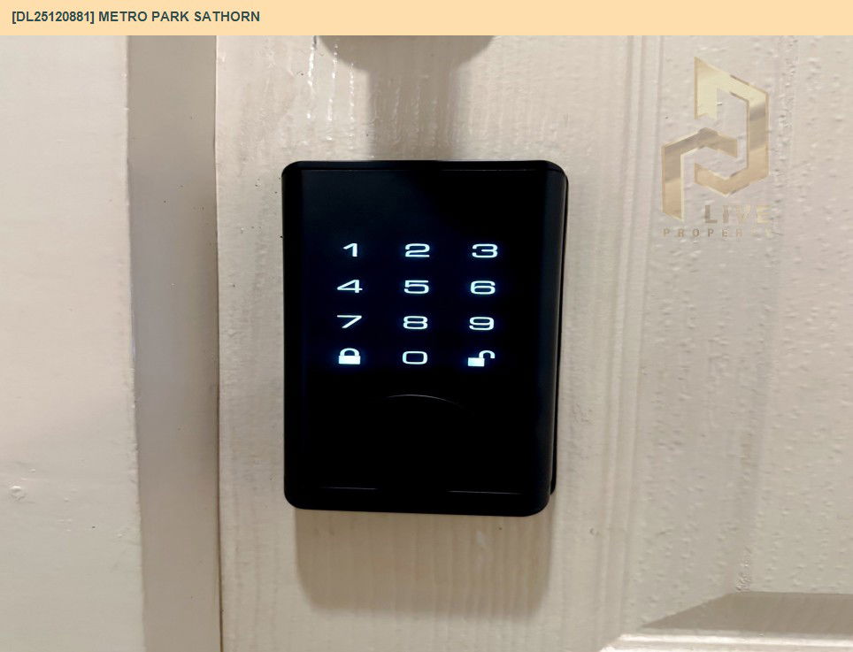 รูป DL25120881 ให้เช่าคอนโด เมโทร พาร์ค สาทร  (Metro Park Sathorn ) ใกล้ BTS วุฒากาศ พร้อมเข้าอยู่ โทรด่วน 0638692663 LineID @257sxzzu - รูปที่ 11/11