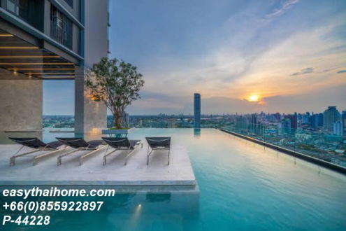 รูป P-44228 ให้เช่า คอนโด ไนท์บริดจ์ ไพร์ม อ่อนนุช แขวงพระโขนงเหนือ เขตวัฒนา กรุงเทพมหานคร​ พร้อมอยู่ ราคาถูก Line Id: @easythaihome 085-592-2897 - รูปที่ 3/10