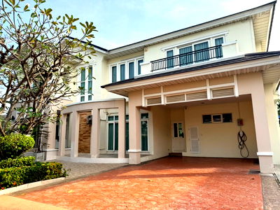 บ้านเดี่ยวให้เช่า : HR3105 Luxury Living at Perfect Masterpiece Sukhumvit 77 บ้านเดี่ยวหลังใหญ่ แปลงมุม พื้นที่กว้าง พร้อมนวัตกรรม Smart Home